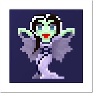 16-Bits Lily Posters and Art